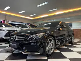 DP10% [Km8.000] C300 AMG 2017 Black / C200 Reg 2019 #AUTOHIGH