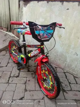 BMX Ukuran 16 Normal Bagus