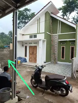 rumah murah reddy dlm komplek ramai penduduk di sawangan Depok