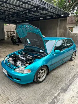 Honda civic estilo