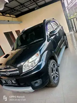 Dijual Terios Hitam 2011 TX mulus sekali