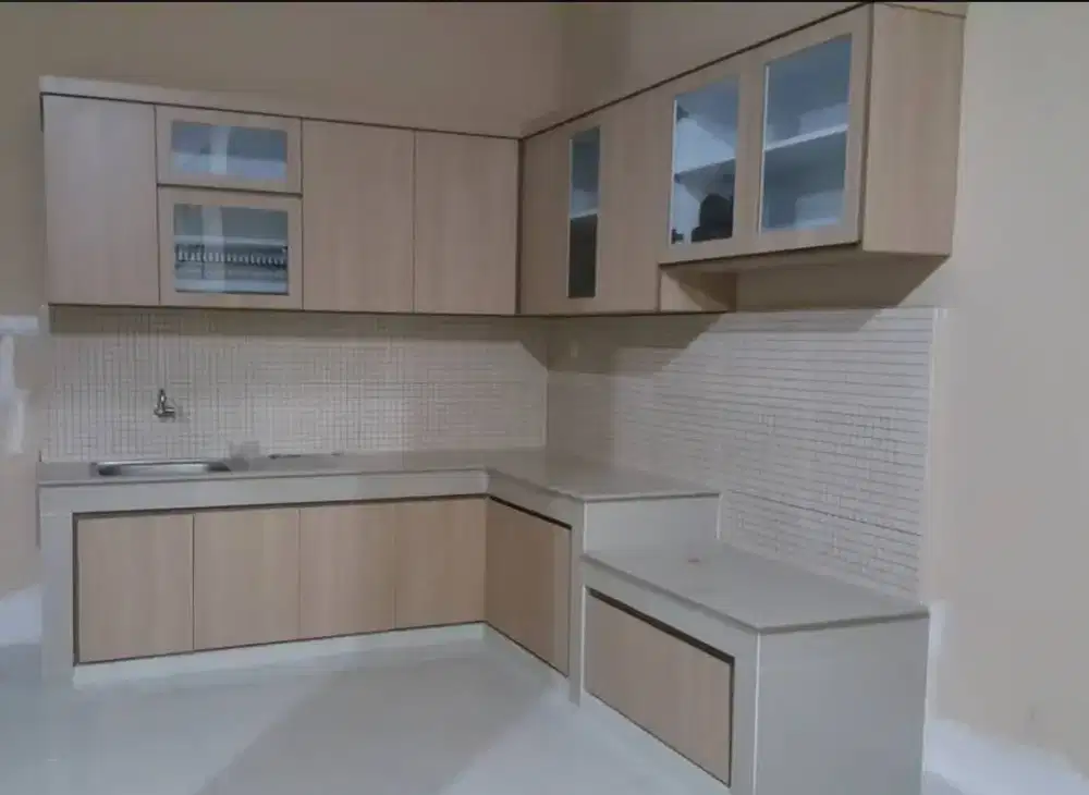 Penjual kitchenset custom termurah surabaya sidoarjo