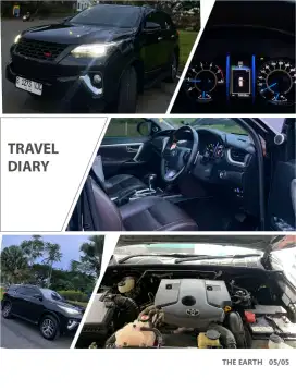 Fortuner VRZ Disel Matic