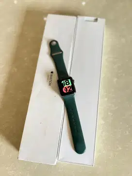 iWatch series 3 38mm Fullset bawaan