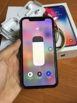 Iphone x grey 256GB minus face id