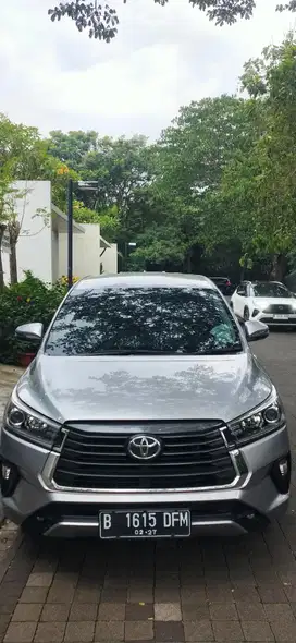 Toyota Kijang Innova Silver 2022 Bensin ISTIMEWA (DIJAMIN) TERAWAT