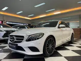 DP10% [Km16.000] C200 Avantgarde 2019 White / C300 Reg 2018 #AUTOHIGH