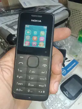 Dijual Nokia 105 (1 Sim) Bagus Dan Mulus