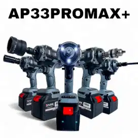 RAJA impact wrench APR jumbo AP33 promax+ 1850nm 1/2inch 2baterai15cel