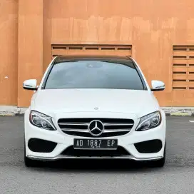 Dp 35 Jt !! Mercy C250 AMG Line AT 2017 W205