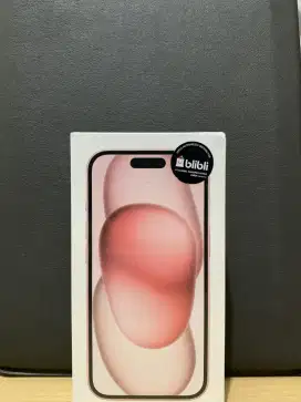 iPhone 15 128GB Pink New Segel