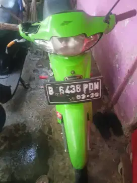 Jual apa adanya kawasaski Blitz