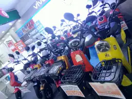 Sepedah listrik keren berbagai merk