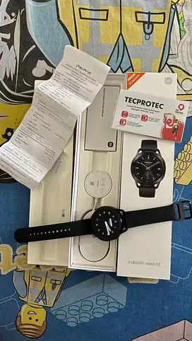 Xiaomi Watch S3 Black ori fullset