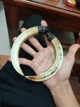 kalung asli dari kalimantan butuh cepat