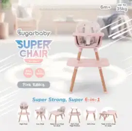 Sugarbaby Super Chair 6in1