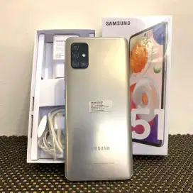 Samsung A51 silver 8/128 fullset