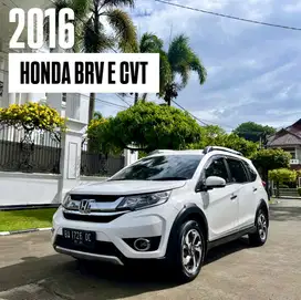 HONDA BRV E CVT 2016 (DP 20 jt)