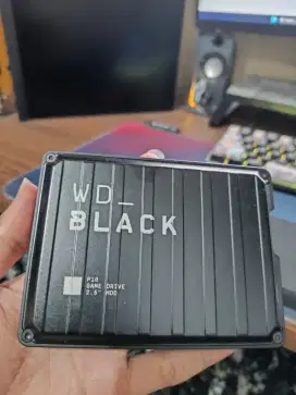 WD Black P10 2TB Game Drive - Hardisk Eksternal Gaming