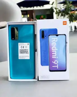 Redmi 9T blue 6/128 fullset