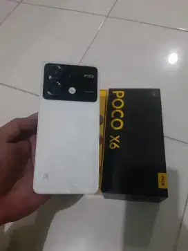 Poco X6 5G White 12/256 Fullset