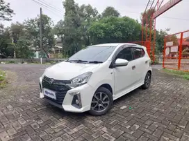 DP RENDAH Daihatsu Ayla 1.2 R Bensin-MT 2020 PUTIH MX