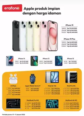 Iphone garansi resmi ibox