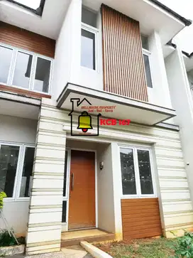 Rumah Modern dengan Desain Elegan di Kota Wisata KPR Mudah