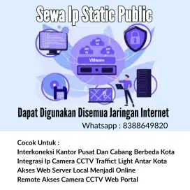 IP Statik Publik Integrasi Antar Kantor Pusat Dan Cabang