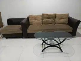 1 set sofa (3 + 1 seater)