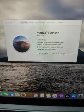 macbook pro 2020 13inch core i5 512gb