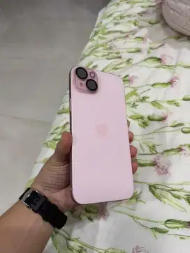 Iphone 15 plus pink 128 ibox