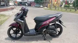 58@: DP:1,400 RB B DEPOK YAMAHA MIO S 125 MARON