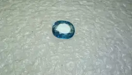 Natural Blue Zircon 3.20 Ct Elegant