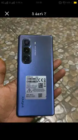 Handphone Infinix hot 50pro plus+NFC