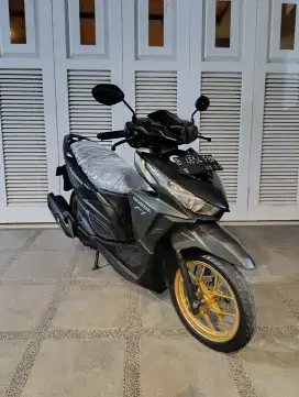 Bissmillah dijual motor Honda Vario 150cc 2015 istimewa