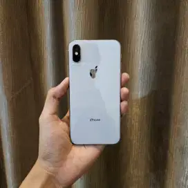 iPhone X 256Gb Unit Only Inter Sinyal Aman