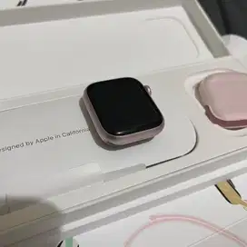 JUAL APPLE WATCH 9 41MM PINK