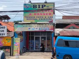 Dijual Ruko 2 lantai Strategis di Simpangan Depok Ramai.