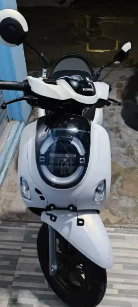 Scoopy 2025 baru 17km