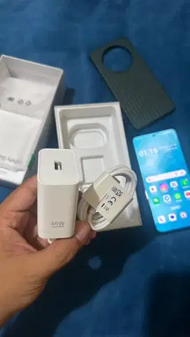 Mulus Fullsett !! Oppo Reno 12F 5G GREEN 12/256