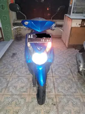 Mio Sporty 2010 lengkap