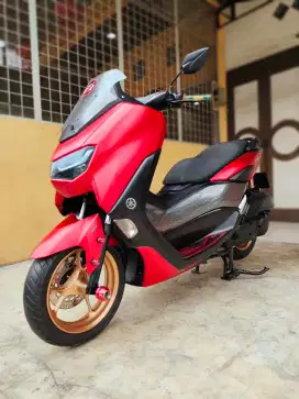 Yamaha Nmax / NMax 155 2021 ABS Keyless, Red Premium Doff, Unit Mulus.