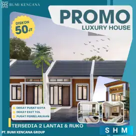 JUAL HUNIAN MURAH LUXURY SHM