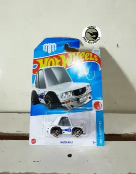 Hot Wheels Mazda RX-3 Diecast RBH