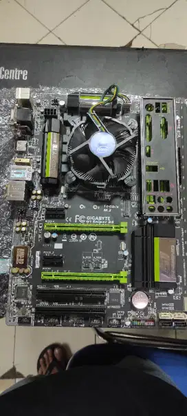 Mobo Gigabyte G1 Sniper B6 pro i7-4790 gen 4