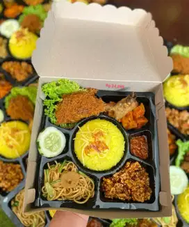 NASI KOTAK - TUMPENG - SNACKBOX murah