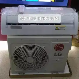 ac lg 1/2 pk kondisi baru