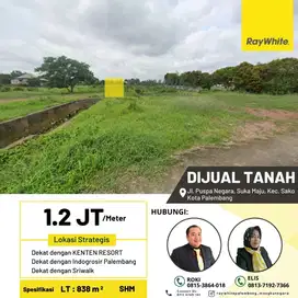 Dijual Tanah di Jl Puspa Kota Palembang