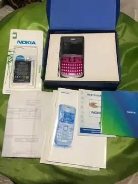 Hp Nokia C3 lengkap